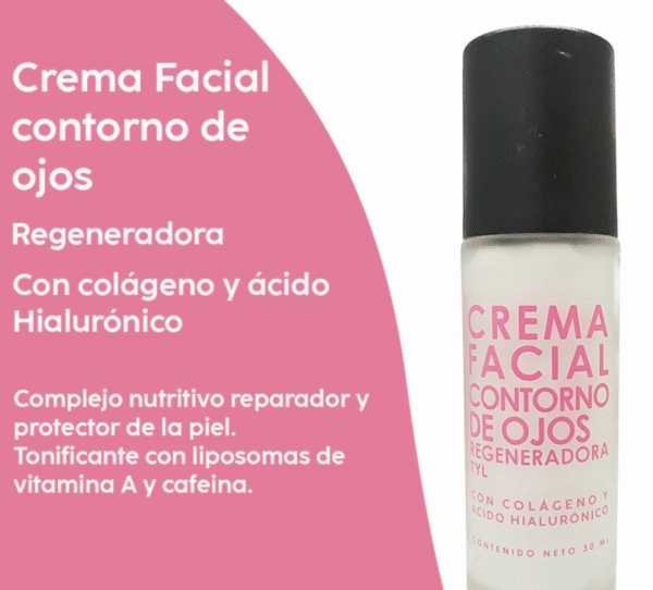 CREMA FACIAL CONTORNO DE OJOS