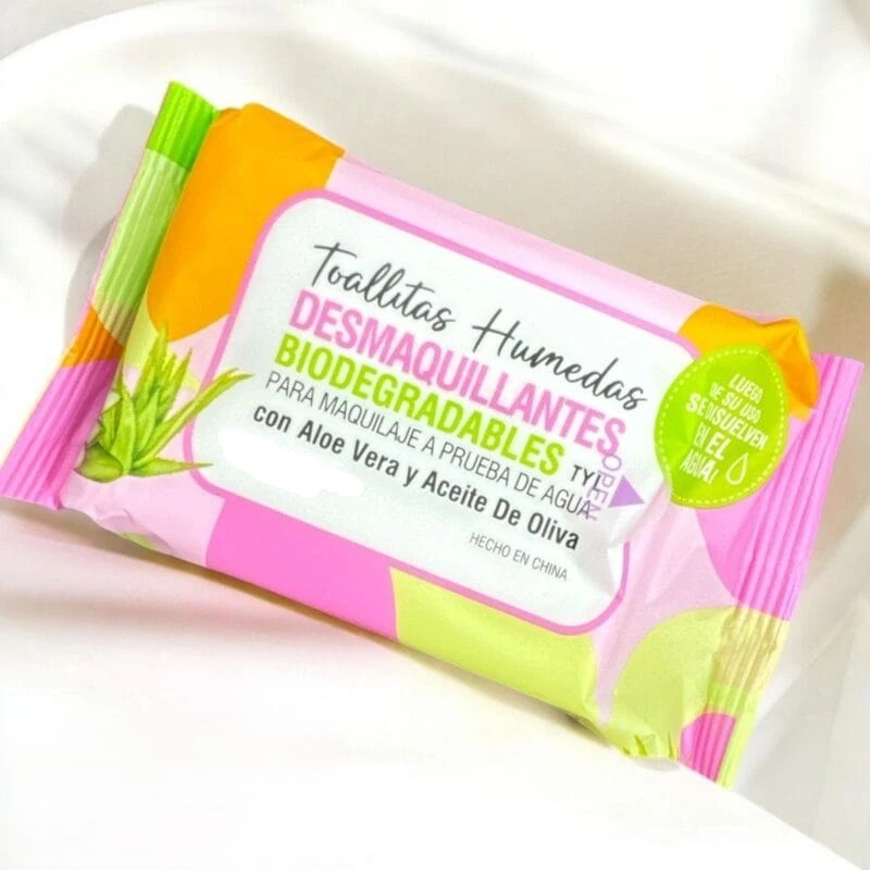 TOALLITAS HUMEDAS DESMAQUILLANTES