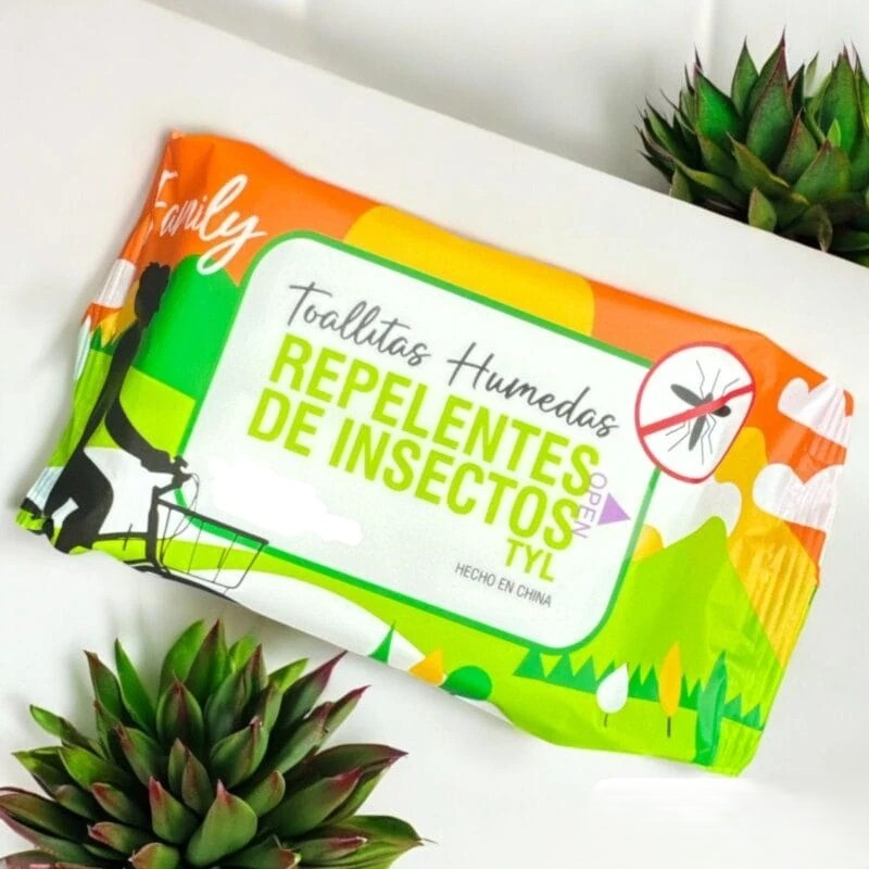 TOALLITAS HUMEDAS REPELENTE