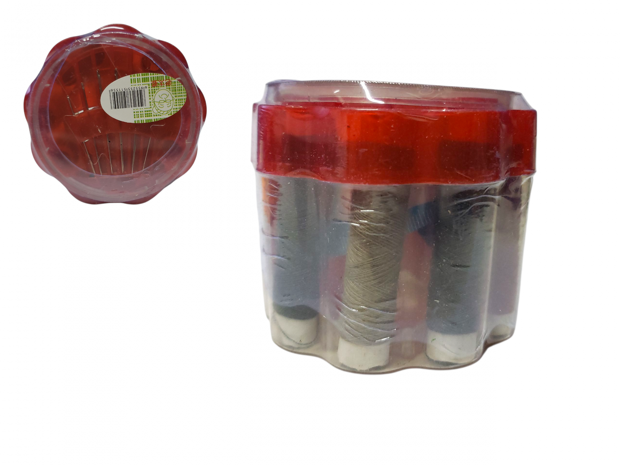 Costurero Tubo C/hilo Aguja