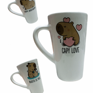 Taza Ceramica Alto CAPYBARA