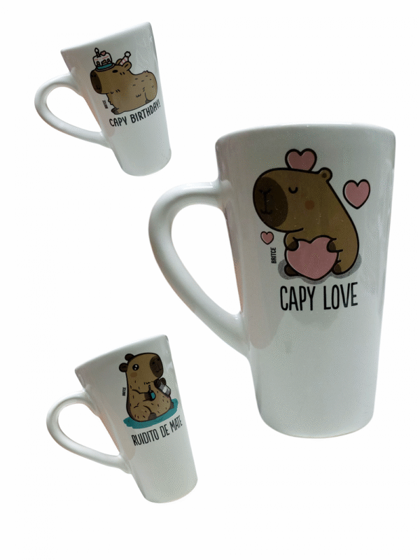 Taza Ceramica Alto CAPYBARA
