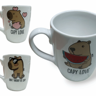 Taza Ceramica Capybara