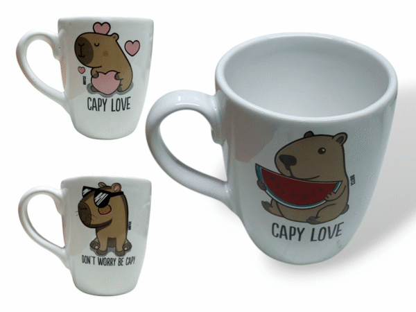 Taza Ceramica Capybara