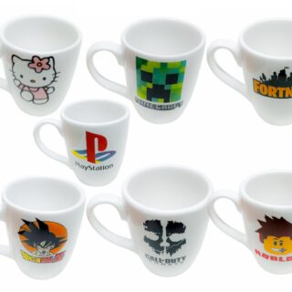 Taza Ceramica Linea Videojuegos