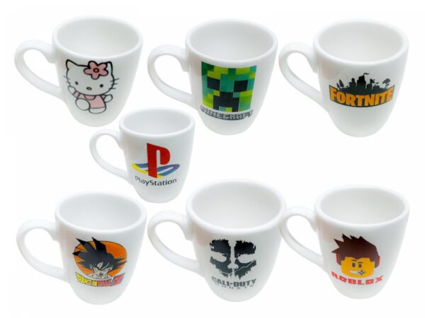 Taza Ceramica Linea Videojuegos