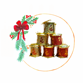 Tambores En Bolsa X6pcs