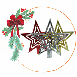 Puntal Estrella 18.5cm