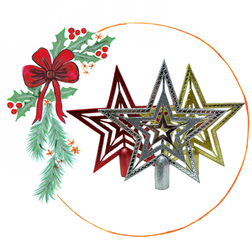 Puntal Estrella 18.5cm