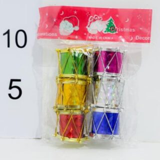 Tambores X 6pcs 3.8cm