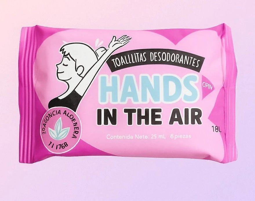 TOALLITAS HUMEDAS DESODORANTES