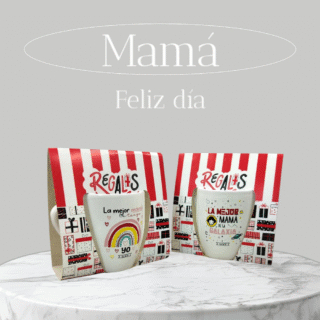 TAZA CERÁMICA BOMBE "MAMÁ"