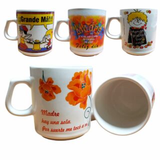 Taza Ceramica Dia De La Madre
