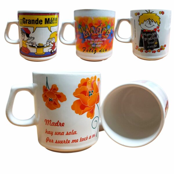 Taza Ceramica Dia De La Madre