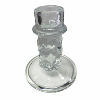 CANDELABRO VIDRIO 10CM