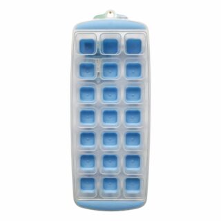 Cubetera C/silicona X21 Cubitos