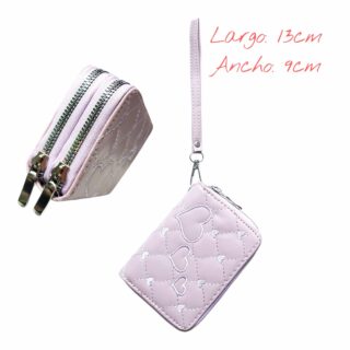 BILLETERA 2 CIERRE CHICO