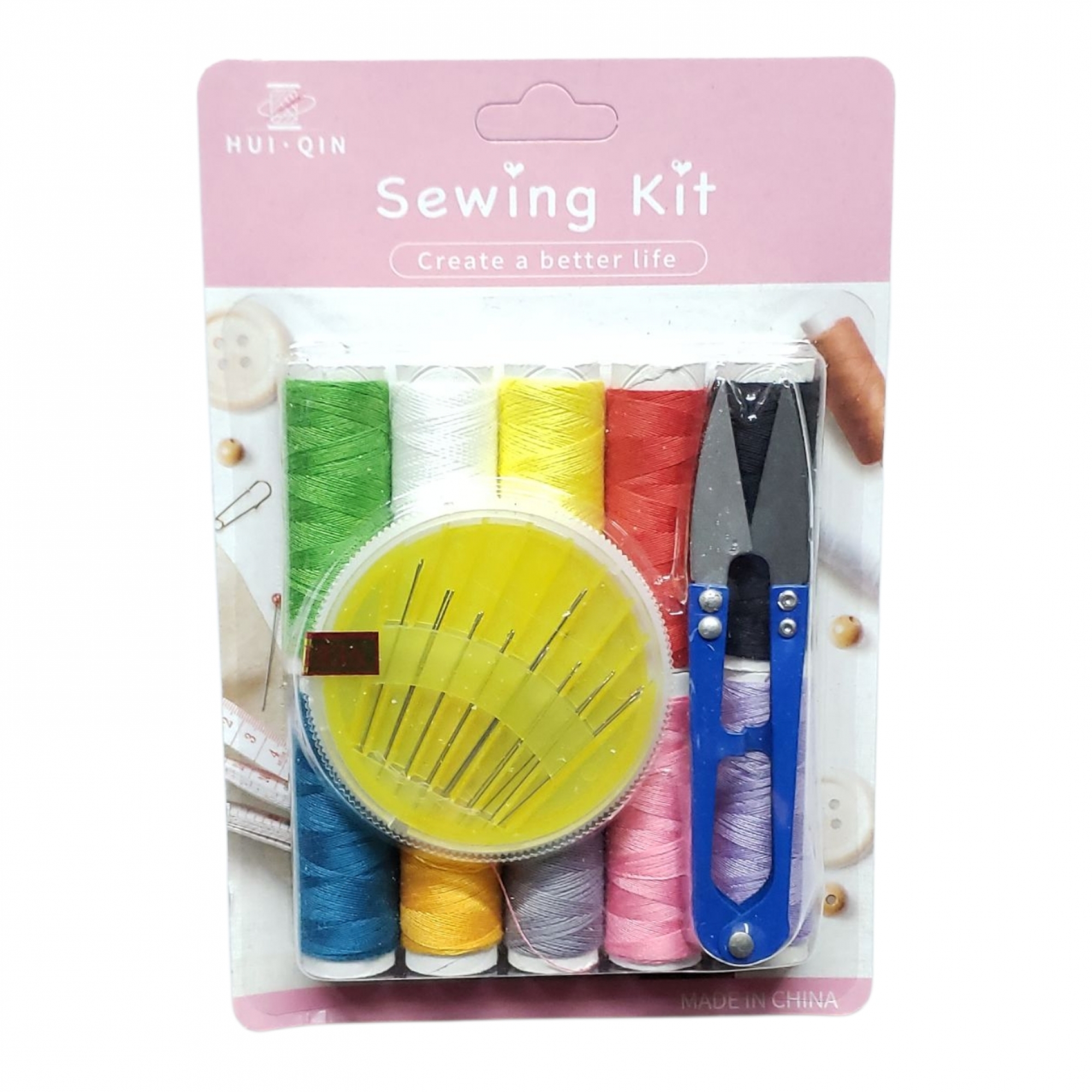 SET DE COSTURERIA X12PCS