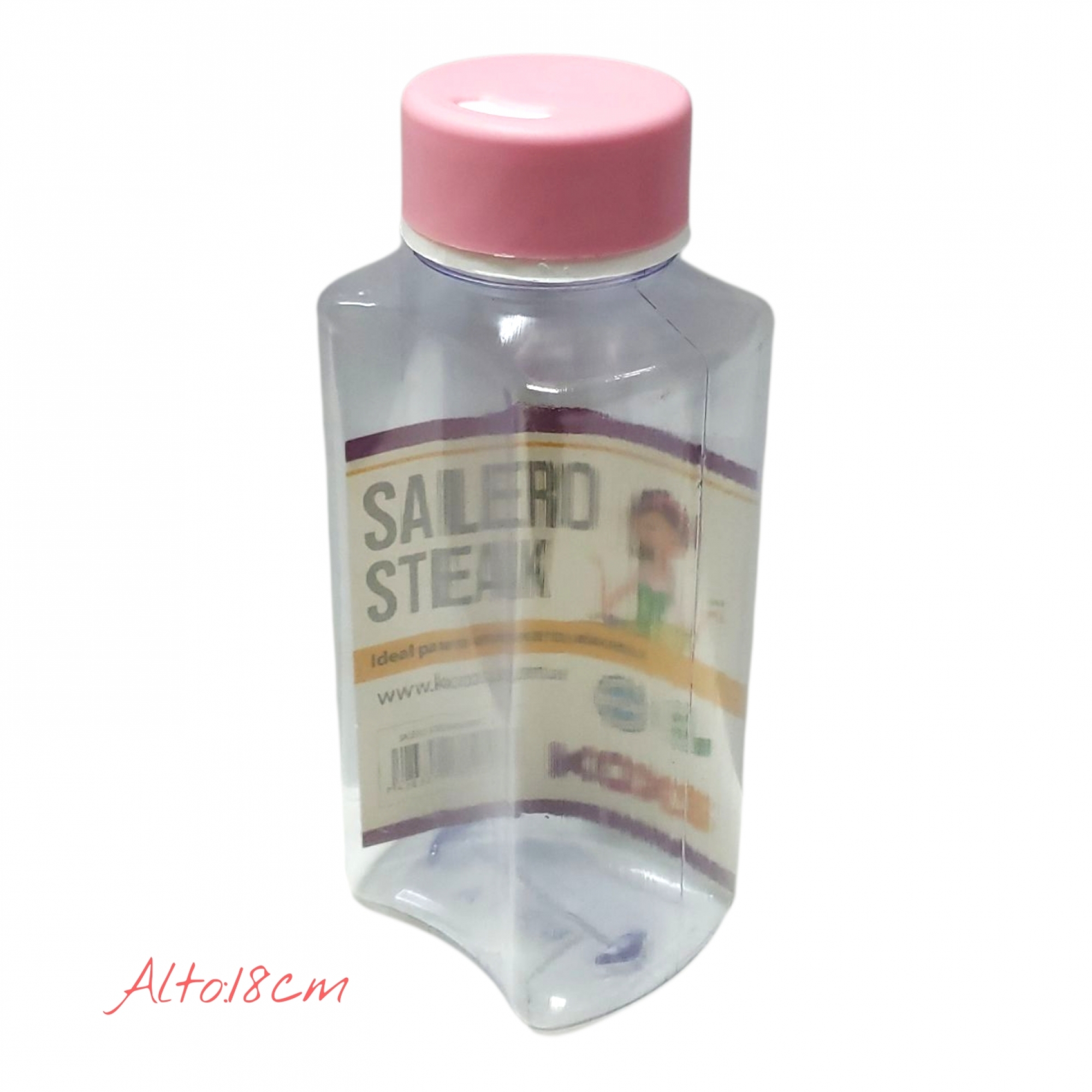 Salero Steak 500cc Fina/gruesa