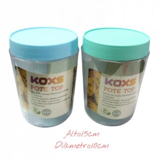 Pote 900cc Tapa Soft Touch Koxs