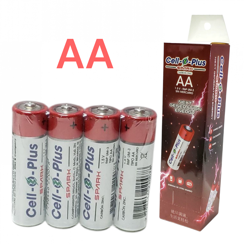 Pila CELL-O-PLUS SPARK AA X4