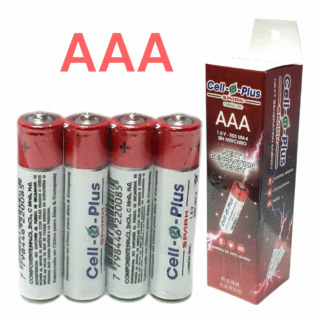 Pila CELL-O-PLUS SPARK AAA X4