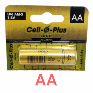 Pila CELL-O-PLUS GOLD ALCALINA AA X1PCS
