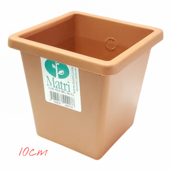 Maceta Cub 10cm MATRI