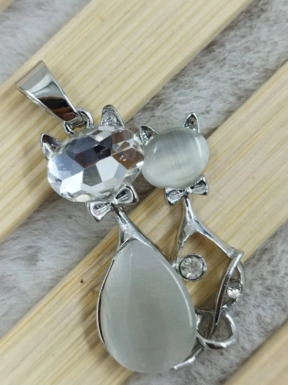 DIJE DE ACERO CON STRASS - Imagen 3