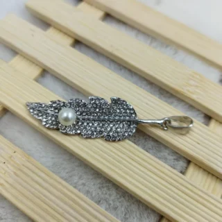 DIJE DE ACERO CON STRASS