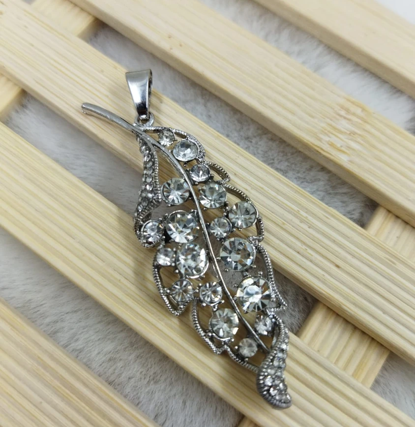 DIJE DE ACERO CON STRASS - Imagen 2