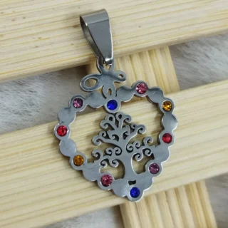 DIGE DE ACERO C/STRASS