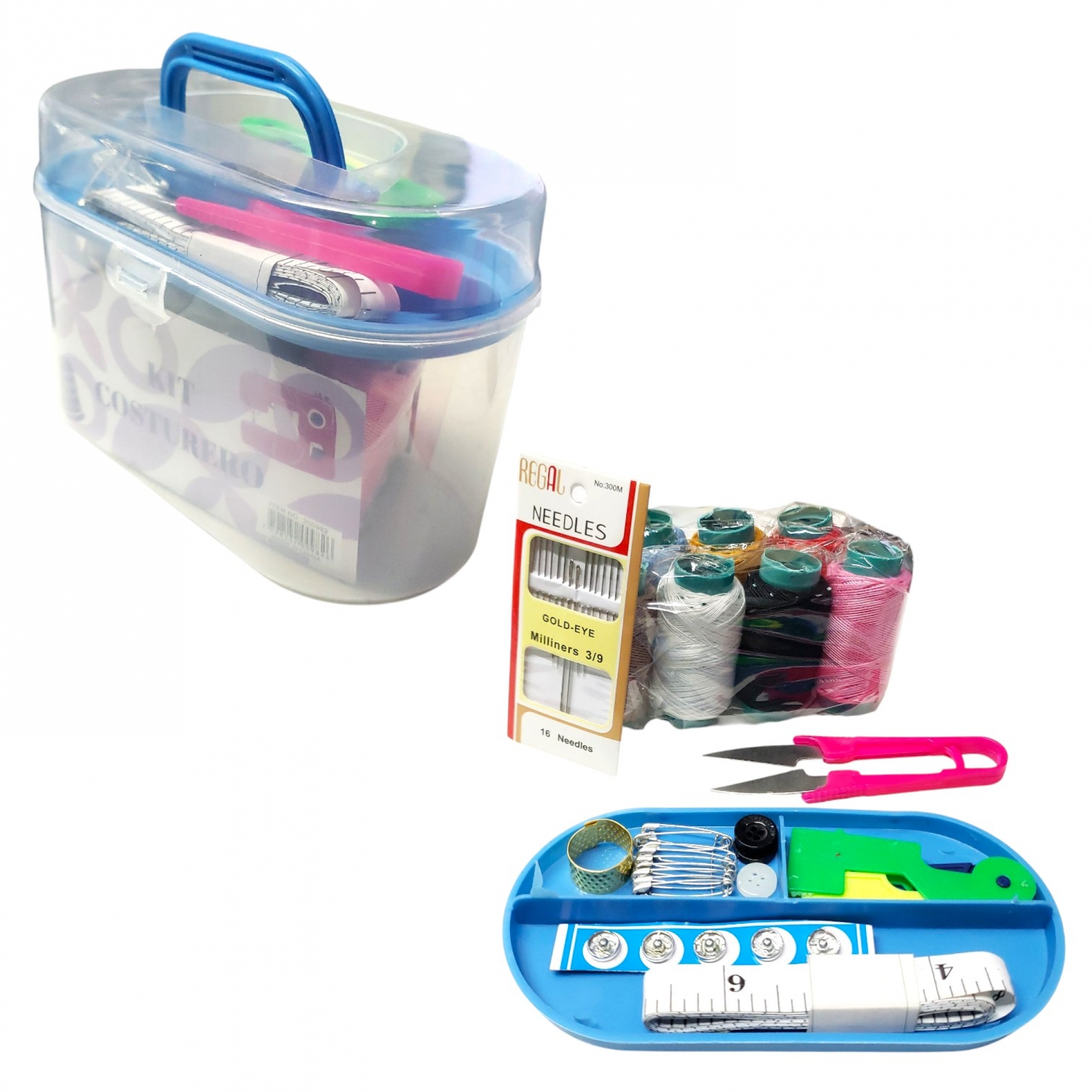 Costurero En Estuche 14*7*9cm