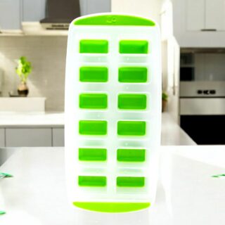 Cubetera De Plastico C/silicona 12 Cubito