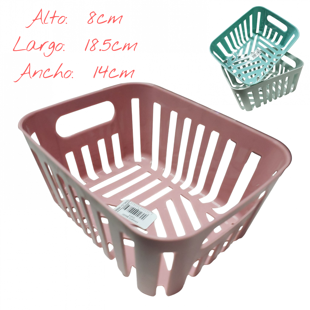 Canasto Rectangular Smart Chico