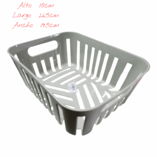 Canasto Rectangular Smart Grande