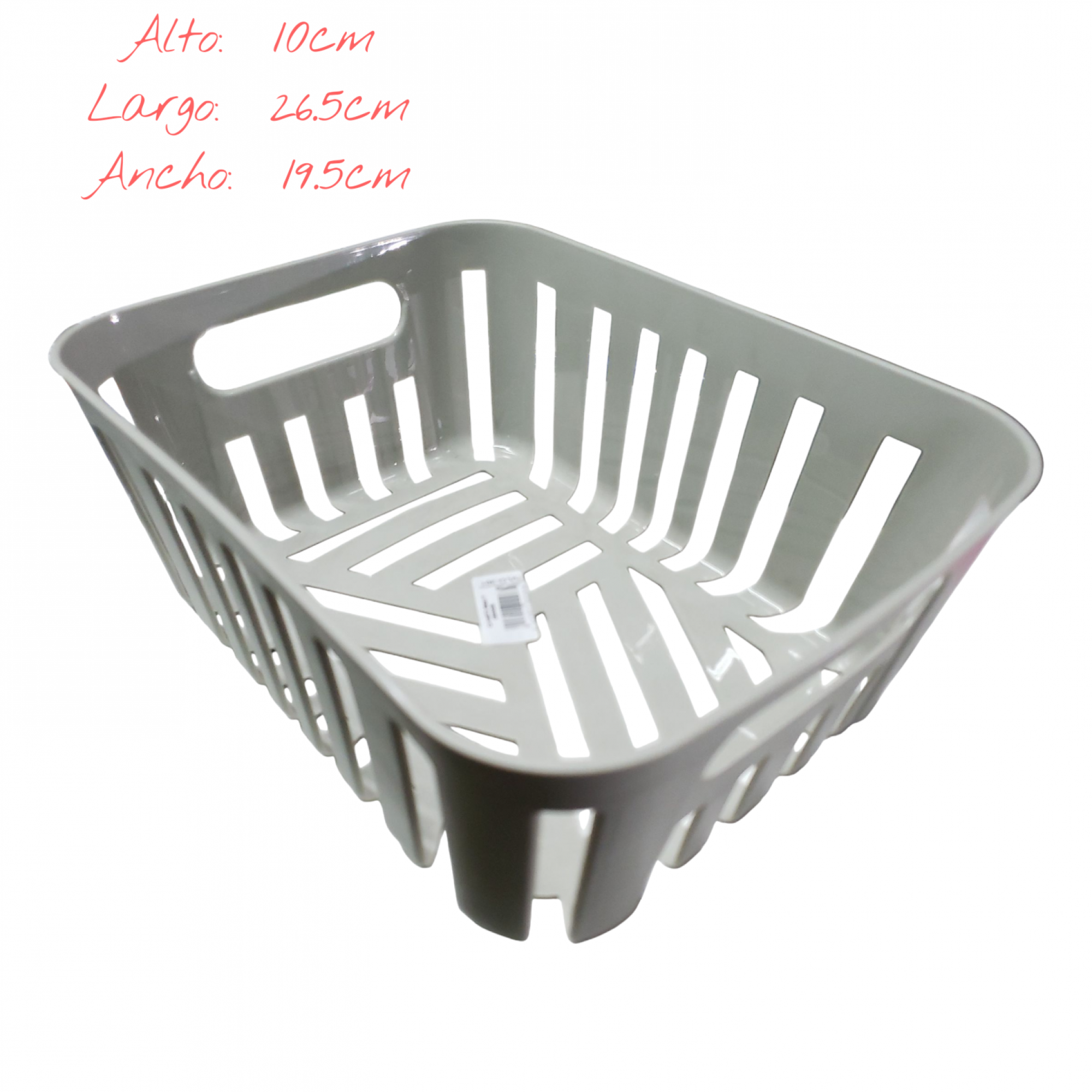 Canasto Rectangular Smart Grande