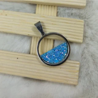 DIJE REDONDO diferentes colores