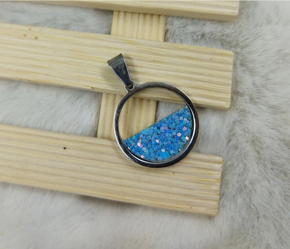 DIJE REDONDO diferentes colores