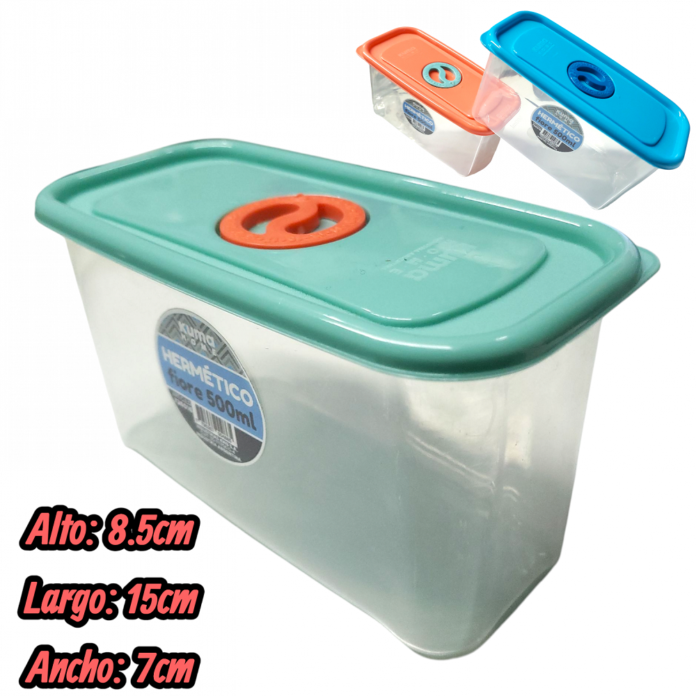 Taper Rectangular 500ml