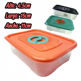 Taper Rectangular 450ml