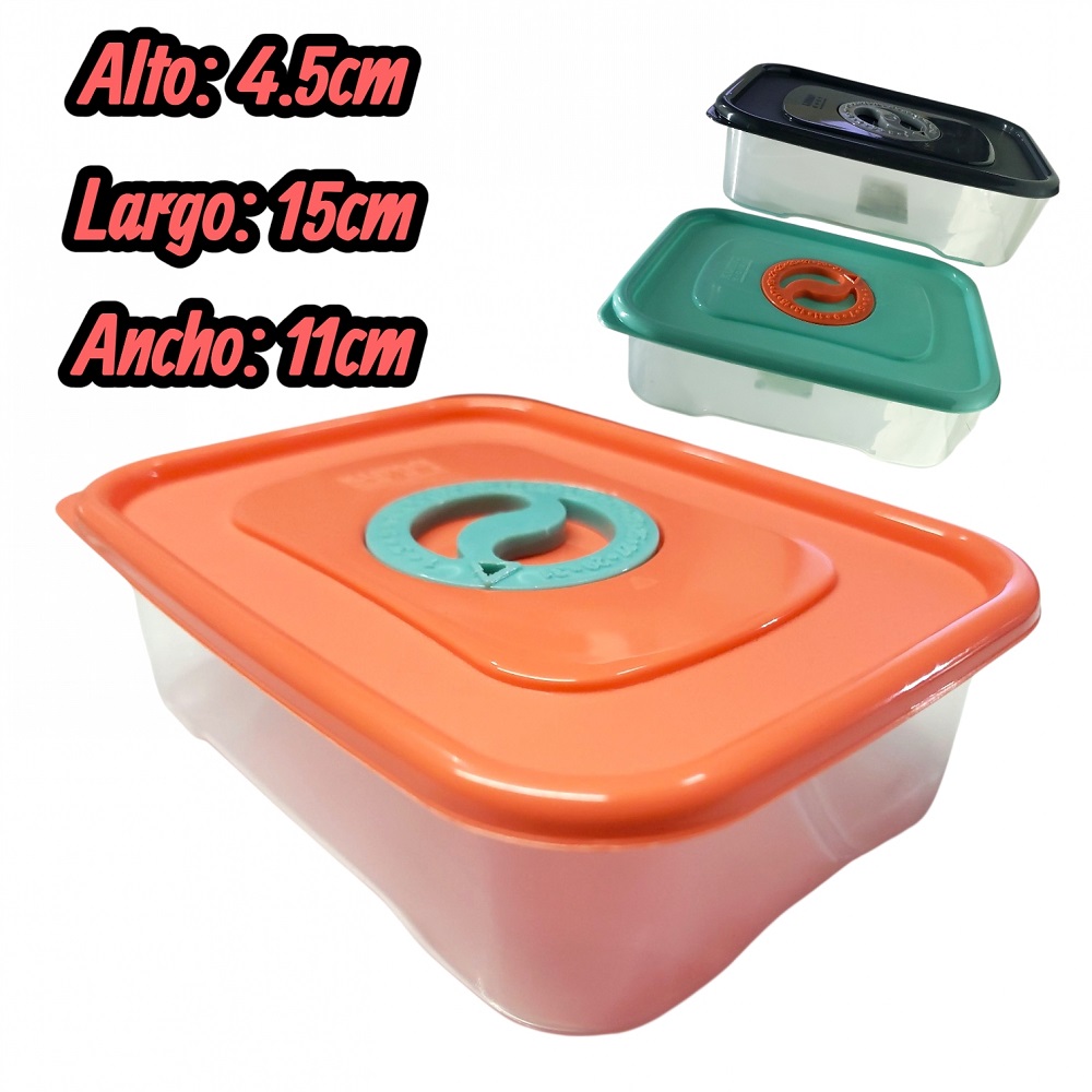 Taper Rectangular 450ml