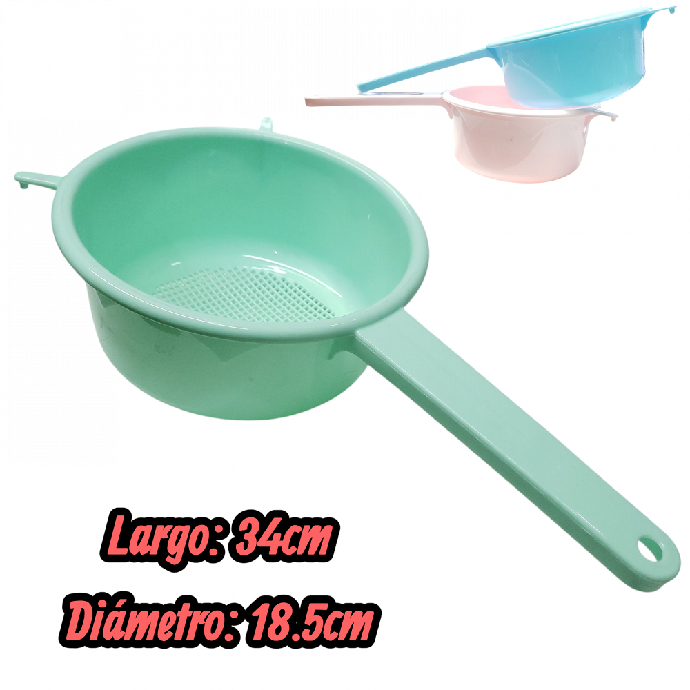 Colador Plastico 34x18.8cm