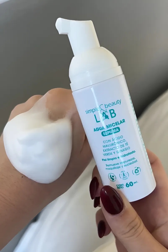 AGUA MICELA ESPUMA