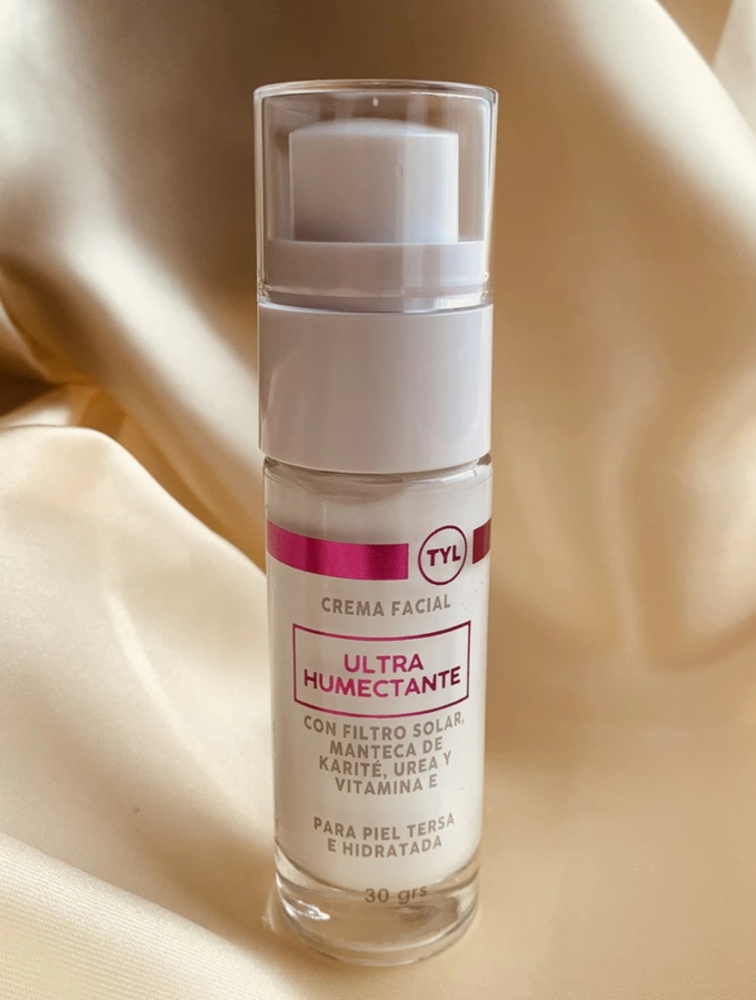 CREMA FACIAL ULTRA HUMECTANTE
