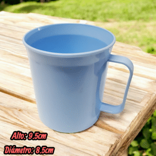 Taza plástico
