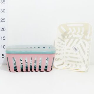 Canasto Mediano Rectangular Bio