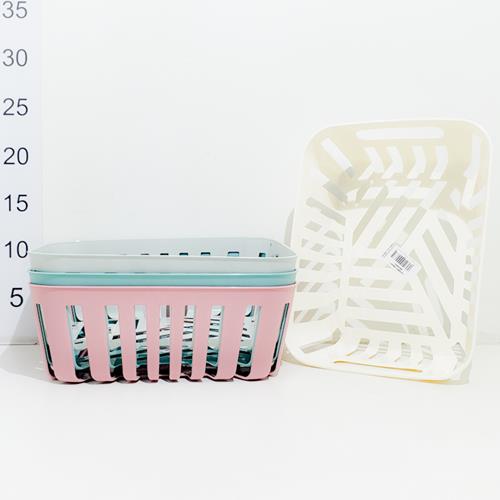 Canasto Mediano Rectangular Bio