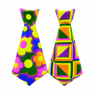 CORBATIN FLÚO - Pack x6