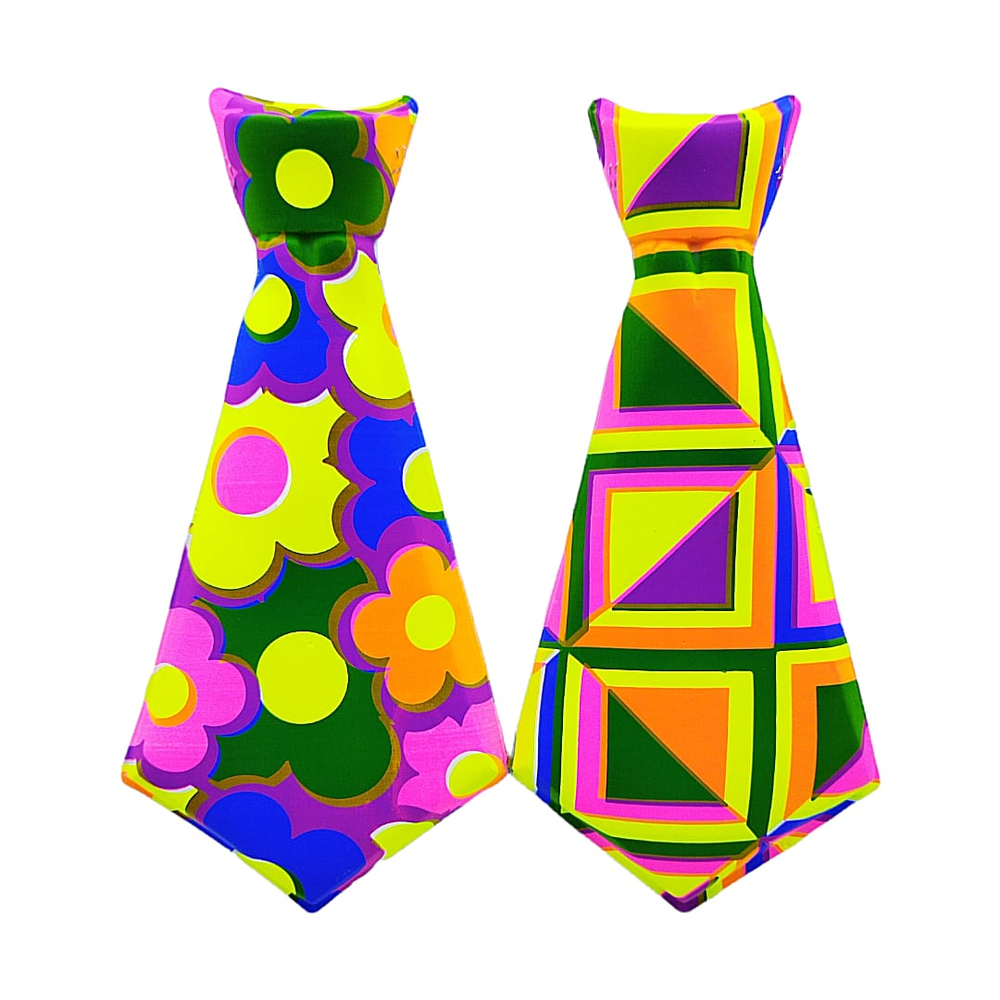 CORBATIN FLÚO - Pack x6